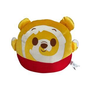 Disney Parks Munchlings Winnie The Pooh Bear Honey Bun Plush 15"